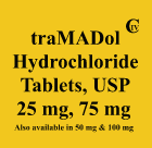 Tramadol Hydrochloride Tablets, USP 25mg, 75mg