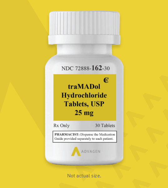 Tramadol Hydrochloride Tablets, USP 25mg